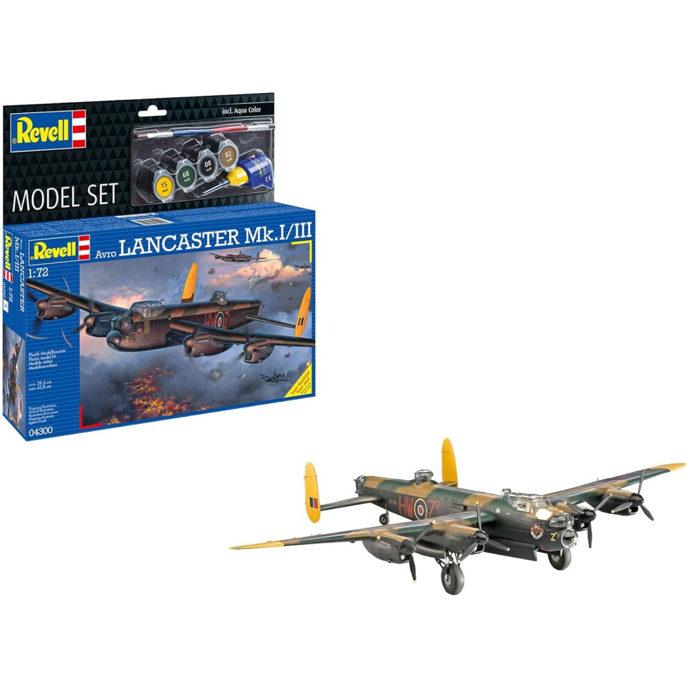 Revell - Model Set Avro Lancaster Mk.i/Iii 1:72