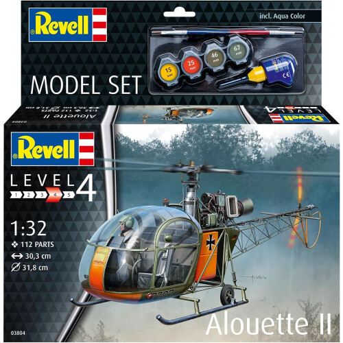Revell REVELL - Model Set Alouette II 1:32 1