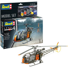 REVELL - Model Set Alouette II 1:32