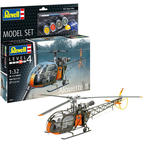 Revell REVELL - Model Set Alouette II 1:32
