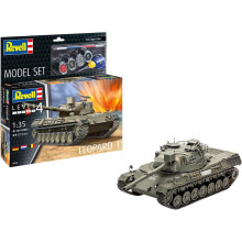 REVELL - Model Set Leopard Tank 1 1:35