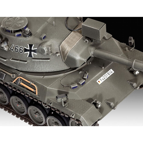 Revell REVELL - Model Set Leopard Tank 1 1:35 2