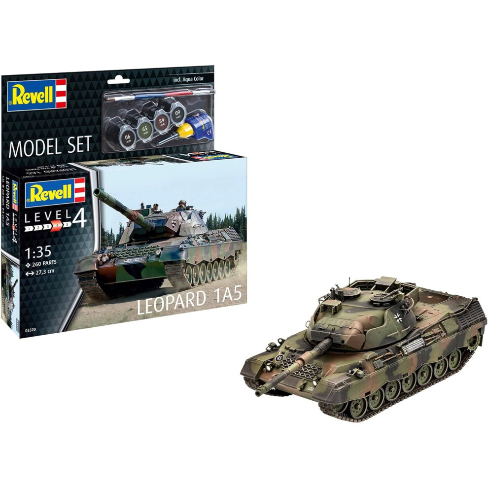 Revell - Model Set Leopard 1A5 1:35
