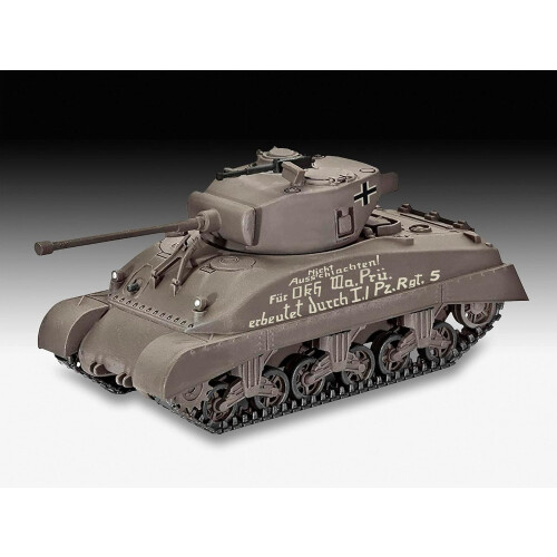 Revell REVELL - Model Set Sherman M4A1 1:72 2