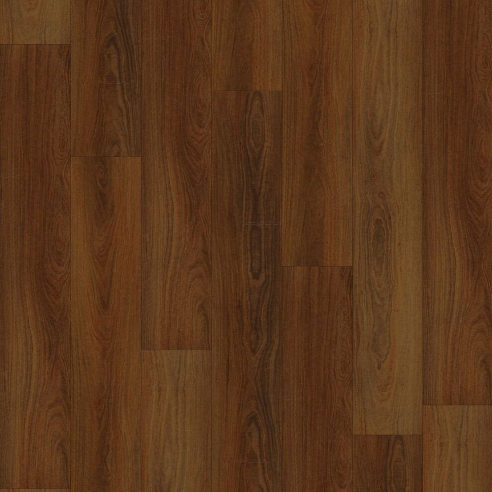 (3.67Mâ² / Pack, Cherokee Oak) Alvpl Wood Effect Glue Down Luxury Vinyl Tile(Lvt) 9506324719693