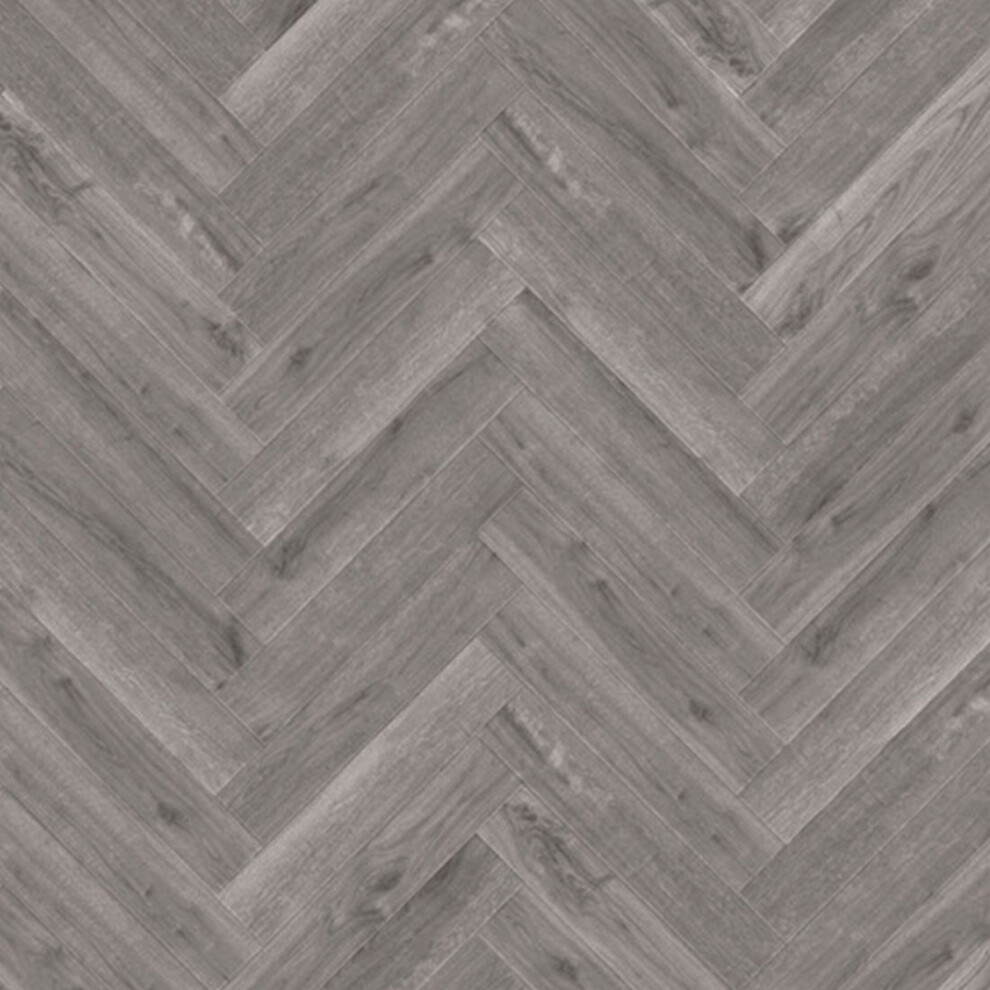 (1.38Mâ² / Pack, Millenium Oak) Alvher Wood Effect Glue Down Luxury Vinyl Tile(Lvt) 9507557236186