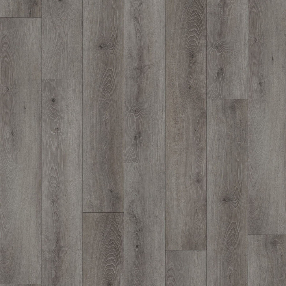 (3.67Mâ² / Pack, Hickory Grey Oak) Alvpl Wood Effect Glue Down Luxury Vinyl Tile(Lvt) 9509627775670