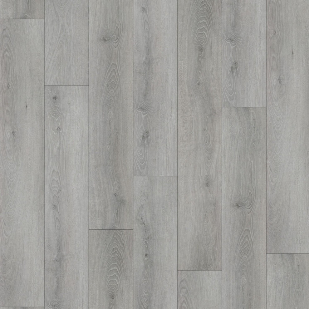 (3.67Mâ² / Pack, Havana Grey Oak) Alvpl Wood Effect Glue Down Luxury Vinyl Tile(Lvt) 9508795462610