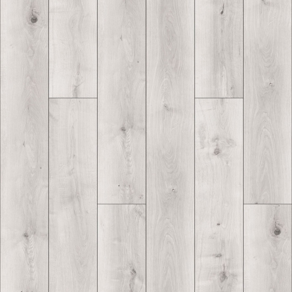 (3.67Mâ² / Pack, Pewter Light Oak) Alvpl Wood Effect Glue Down Luxury Vinyl Tile(Lvt) 9506936776671