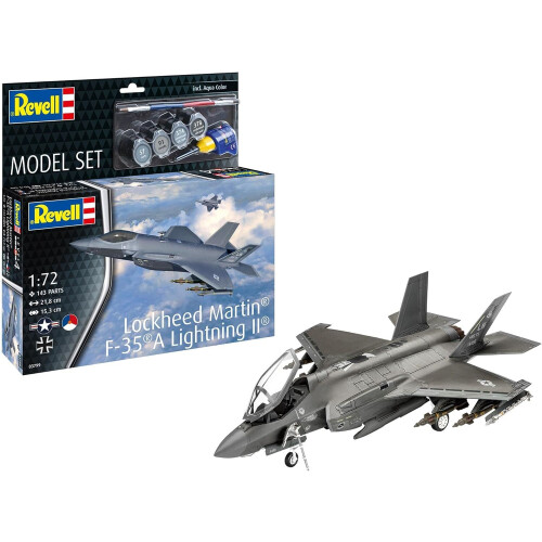 Revell REVELL - Model Set Lockheed Martin F-35A Lightning II 1:72