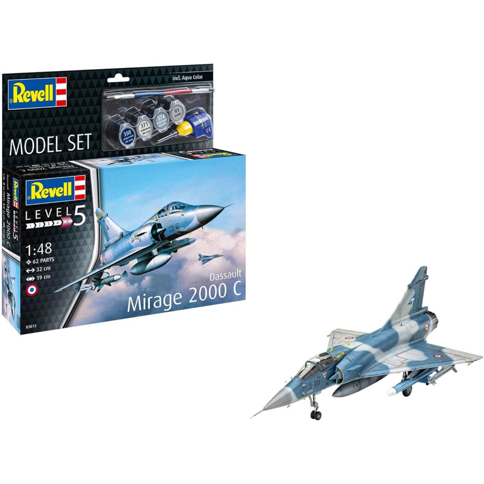 Revell - Model Set Dassault Mirage 2000C 1:48
