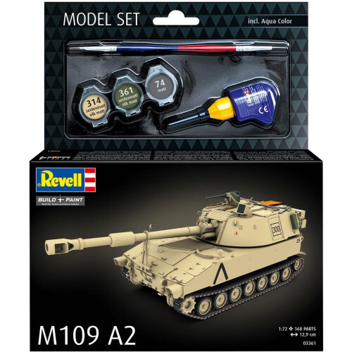 Revell REVELL - Model Set M109 A2 Tank 1:72 1