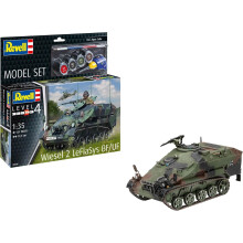 REVELL - Model Set Wiesel 2 LeFlaSys BF/UF 1:35
