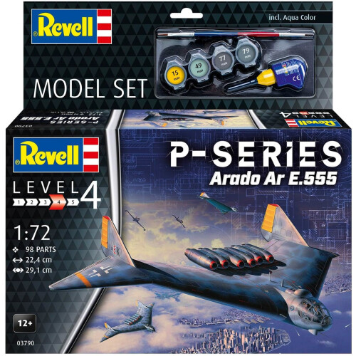 Revell REVELL - Model Set Arado Ar E.555 - P-Series 1:72 1