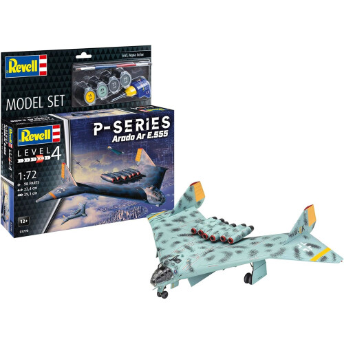 Revell REVELL - Model Set Arado Ar E.555 - P-Series 1:72