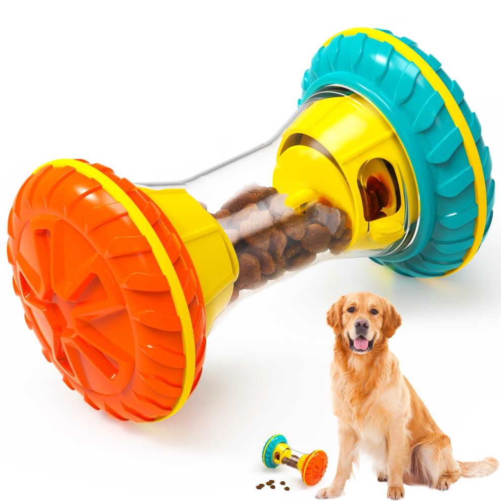 Mateeylife Interactive Dog Toys For Boredom, Dog Puzzle Toys For Mental Stimulation, Dog Treat Toy, Slow Feeder Toy For Dog Enrichment Toy, Treat