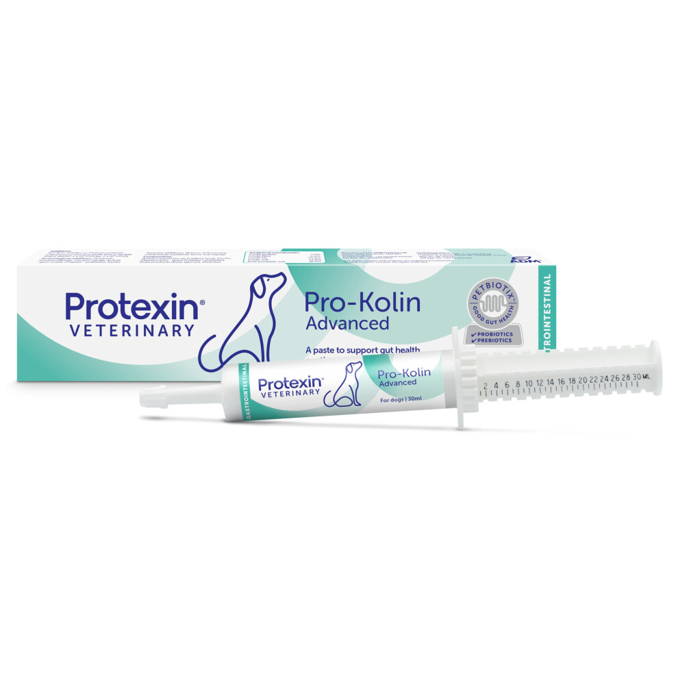 Protexin Veterinary Pro-Kolin Advanced Probiotics Paste For Dogs 30Ml