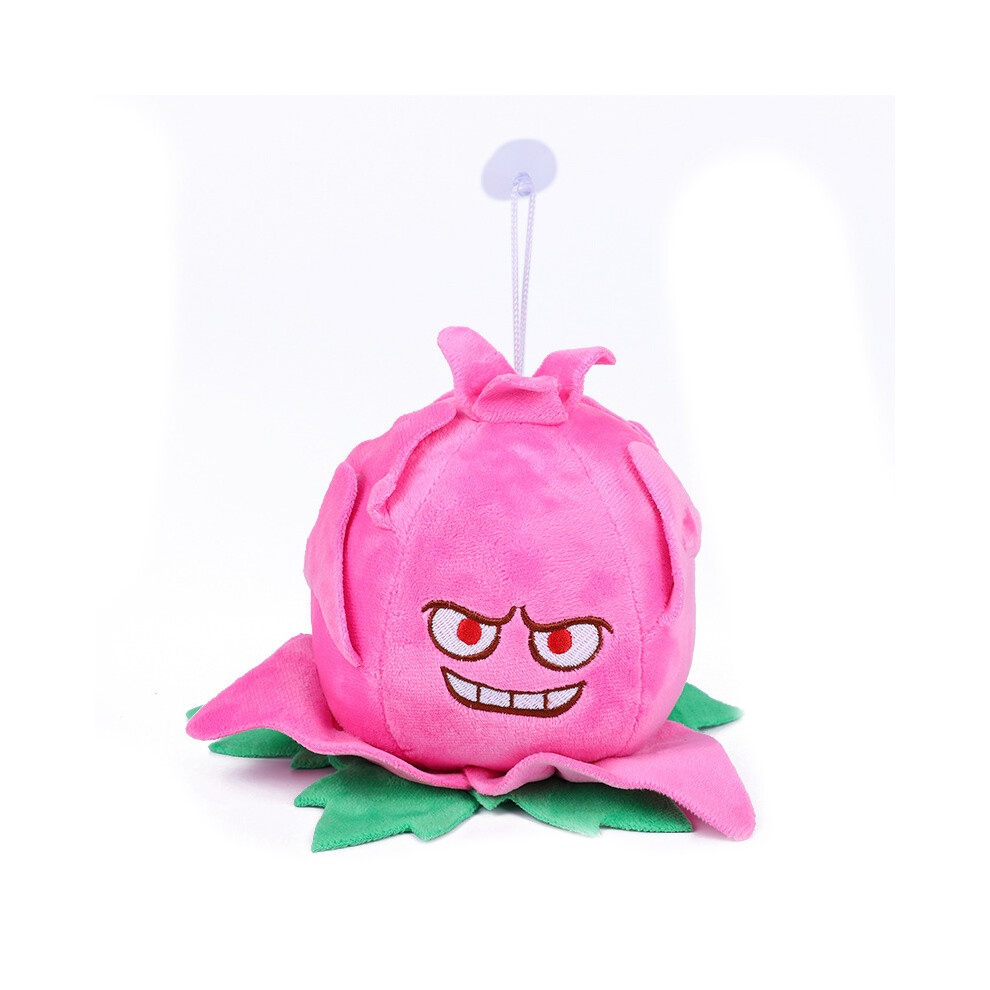 Bonxaif (Pitaya) Plants Vs Zombies Figures Plush Toy Stuffed Doll Kids Gift