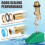 3/4Inch Float Valve,Brass Water Float Valve for Water Tank 6