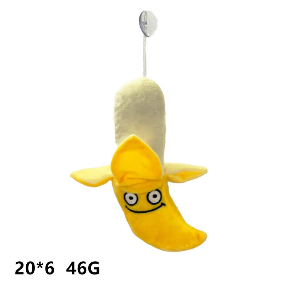 Bonxaif (Banana) Plants Vs Zombies Figures Plush Toy Stuffed Doll Kids Gift