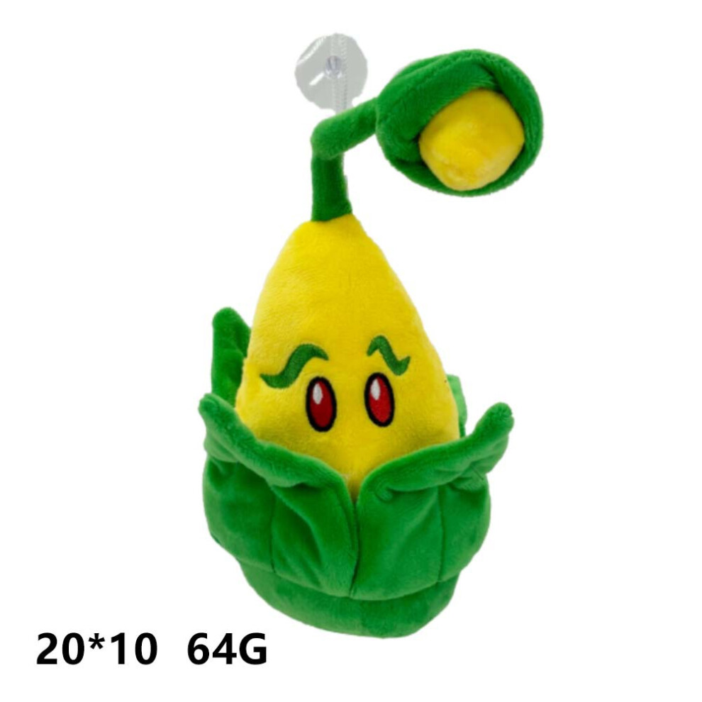 Bonxaif (Corn Pitcher) Plants Vs Zombies Figures Plush Toy Stuffed Doll Kids Gift