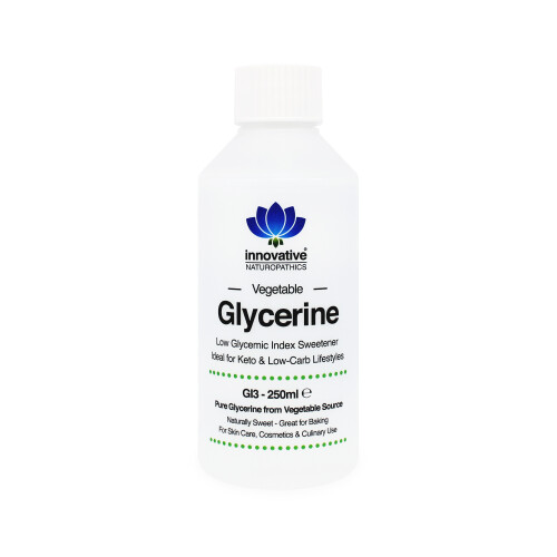 Vegetable Glycerine - 100% Pure - Multipurpose - 250ml
