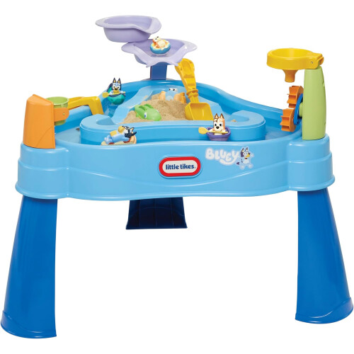 Little Tikes Bluey Water Table with 6 Accessories