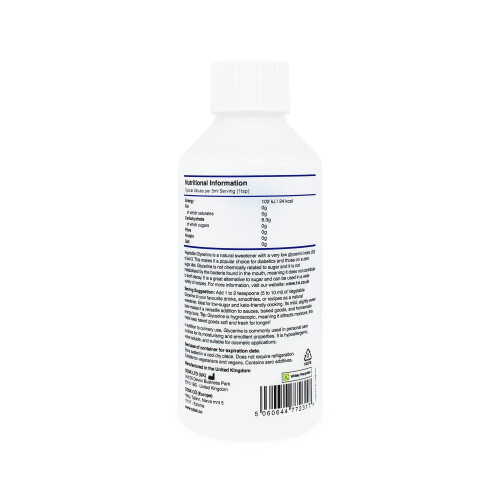 Vegetable Glycerine - 100% Pure - Multipurpose - 250ml 1