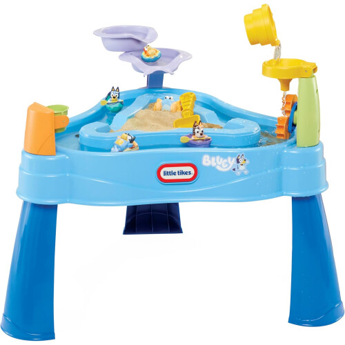 Little Tikes Bluey Water Table with 6 Accessories 1