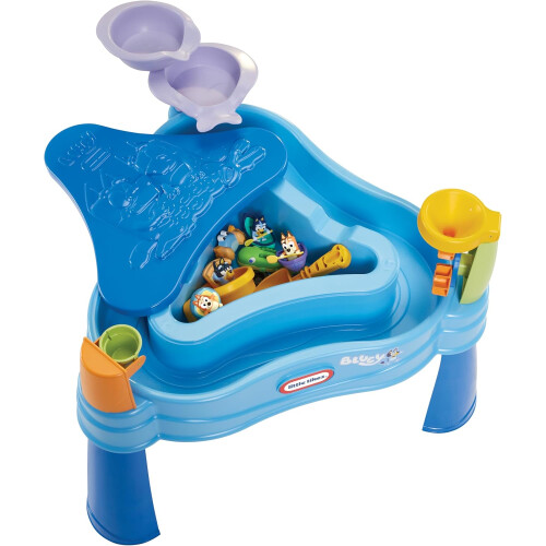 Little Tikes Bluey Water Table with 6 Accessories 2
