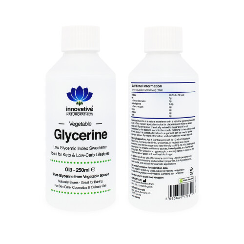 Vegetable Glycerine - 100% Pure - Multipurpose - 250ml 2