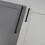 (160mm Handle) 160mm 192mm 320mm Long Matt Black Square D Handles 20