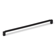 (320mm Handle) 160mm & 320mm Long Matt Black Square D Handles