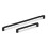 (320mm Handle) 160mm 192mm 320mm Long Matt Black Square D Handles 9