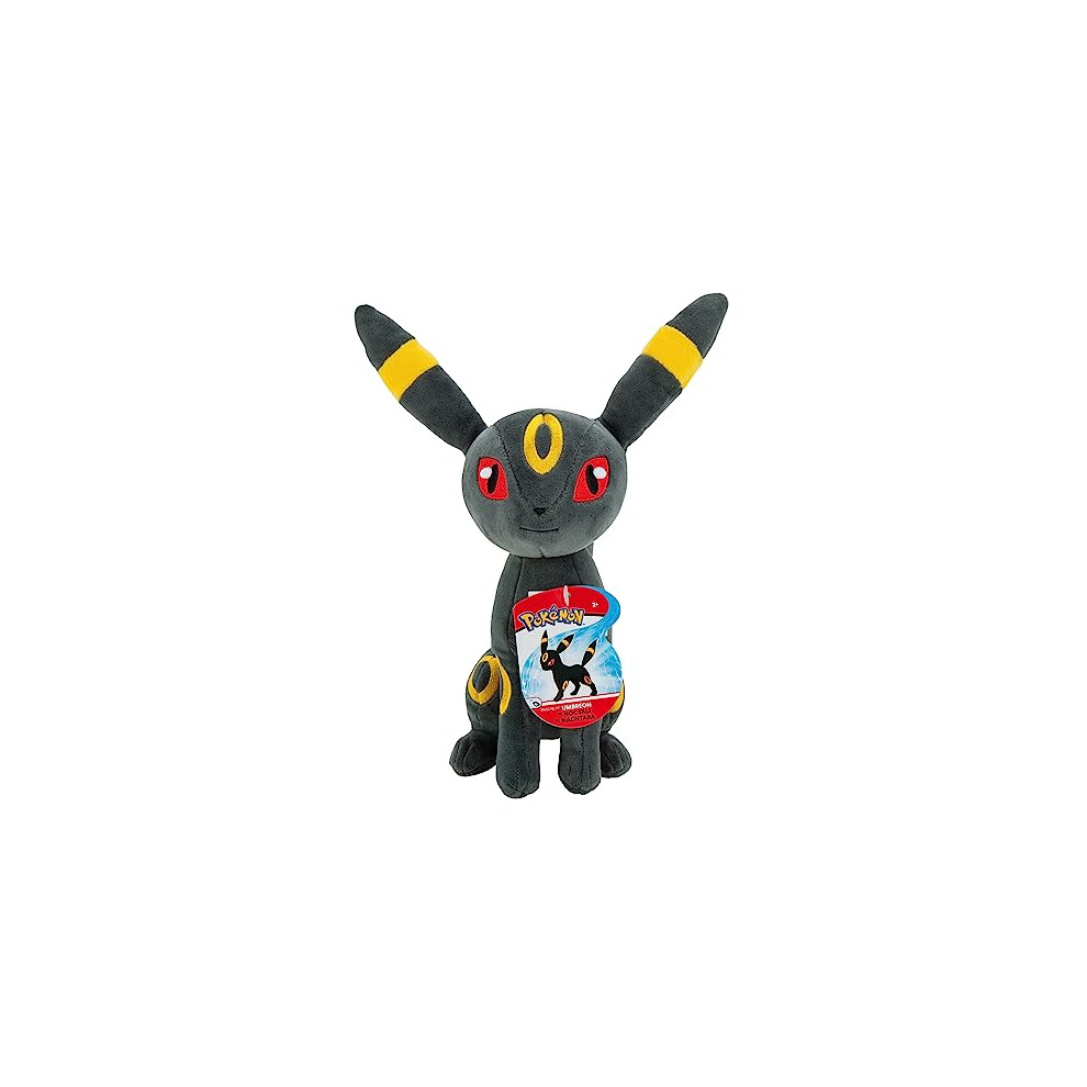 Pokémon Pok?Mon Umbreon Plush - 8-Inch Soft Plush With Authentic Details, Officially Licensed Toy