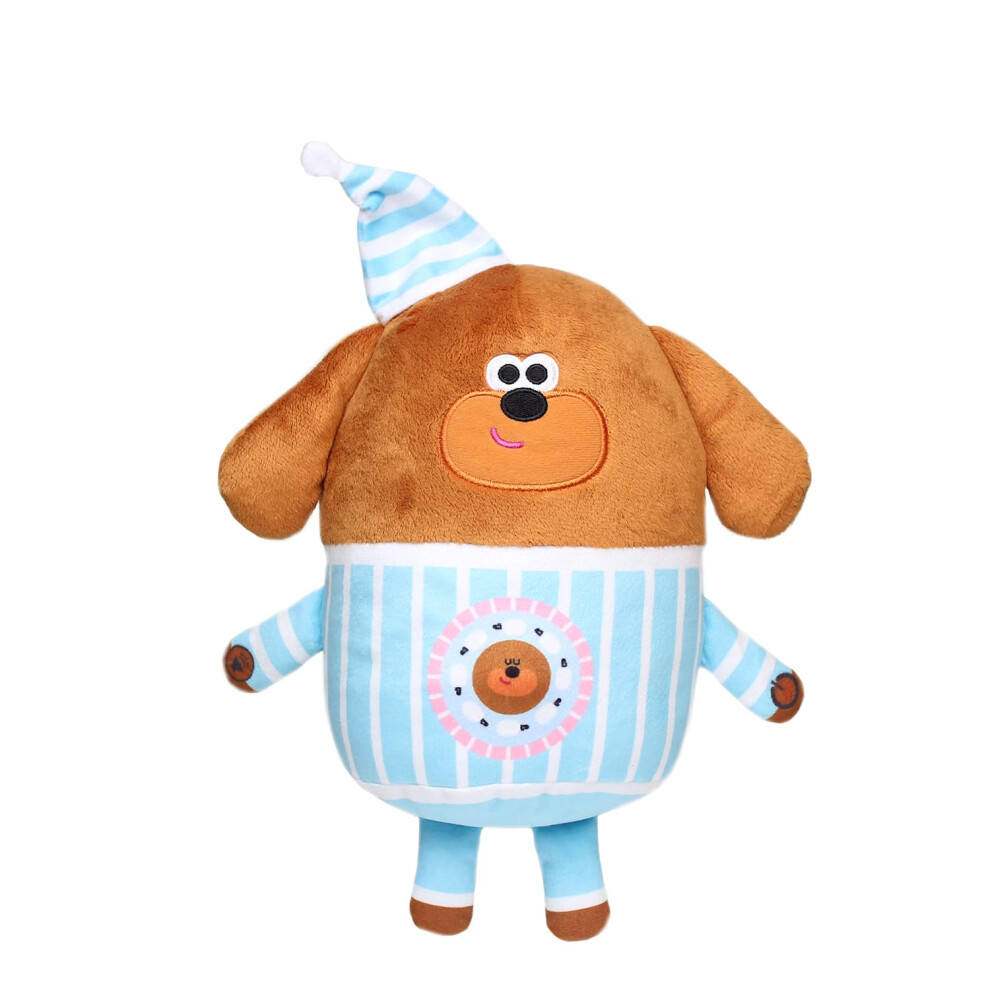 Hey Duggee Sleepy Time Teddy Bear With Soothing Lullaby Song From Cbeebies Tv Show
