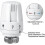 (4PCS)4x Thermostatic Head Radiator Controller Thermostatic Head Heating Valve M30 X 1.5 3