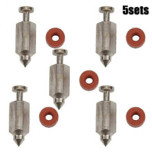 5pcs Float Valve Needle And Seat Valve Carburetor Kit for BRIGGS & STRATTON 398188 812 90700 99700