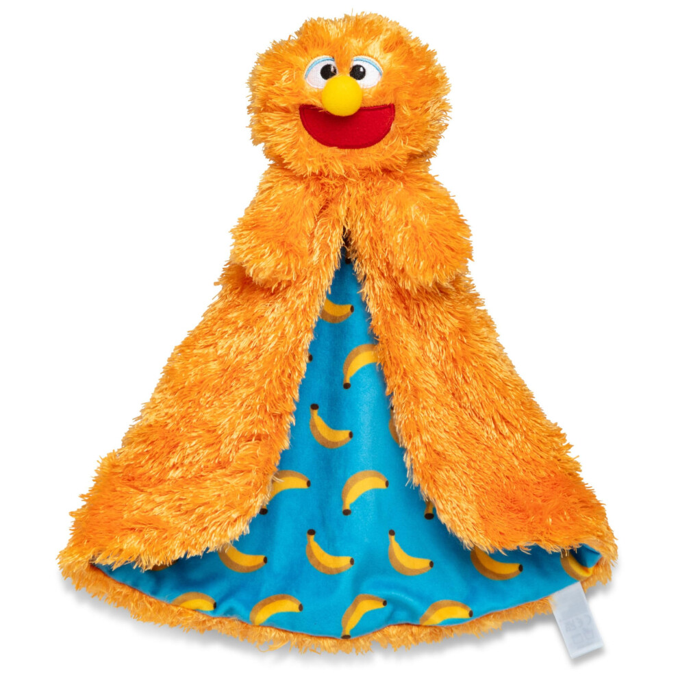 Official Herbie Huggable Lovey, Double Sided, Machine Washable Security Blankets For Babies Ages 3 Months To 1+ Ms. Rachel