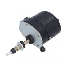 12V Universal Metal Windshield Wiper Motor compatible with Tractors - 105 Wiping Field