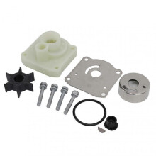 Water Pump Impeller Repair Rebuild Kit 61NW007811 Replacement for Yamaha Outboards 25/30 HP NO.25332