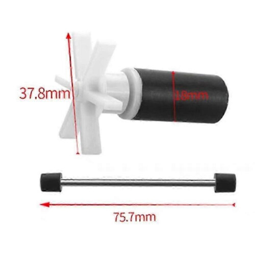 Submersible Filter Impeller, Replacement Stainless Steel Power Filter Impeller, Replacement Rotors for Lay Z Spa 1