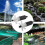 Submersible Filter Impeller, Replacement Stainless Steel Power Filter Impeller, Replacement Rotors for Lay Z Spa 5