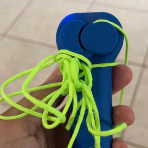 (red) Glow-in-the-dark Loop Lasso ,rope Launcher Propeller,loop Lasso String Shooter  50% Offer 1