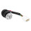 Ignition Key Switch with 2 Keys for 178F/186F Air Cooled Diesel Engine Tiller Start Switch 4