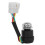 Ignition Key Switch with 2 Keys for 178F/186F Air Cooled Diesel Engine Tiller Start Switch 2