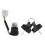 Ignition Key Switch with 2 Keys for 178F/186F Air Cooled Diesel Engine Tiller Start Switch 3