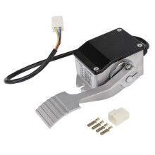 -001 Forklift Electronic Accelerator Pedal Electronic Foot Pedal for Golf Cart Forklift