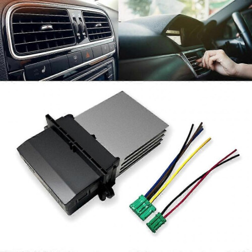 Efficient Cooling Solution Radiator Blower Motor Heat Dissipator for 607 6441L2 1