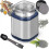 200W Electric Herb Grinder - Compact Spice Grinder with Pollen Catcher 1